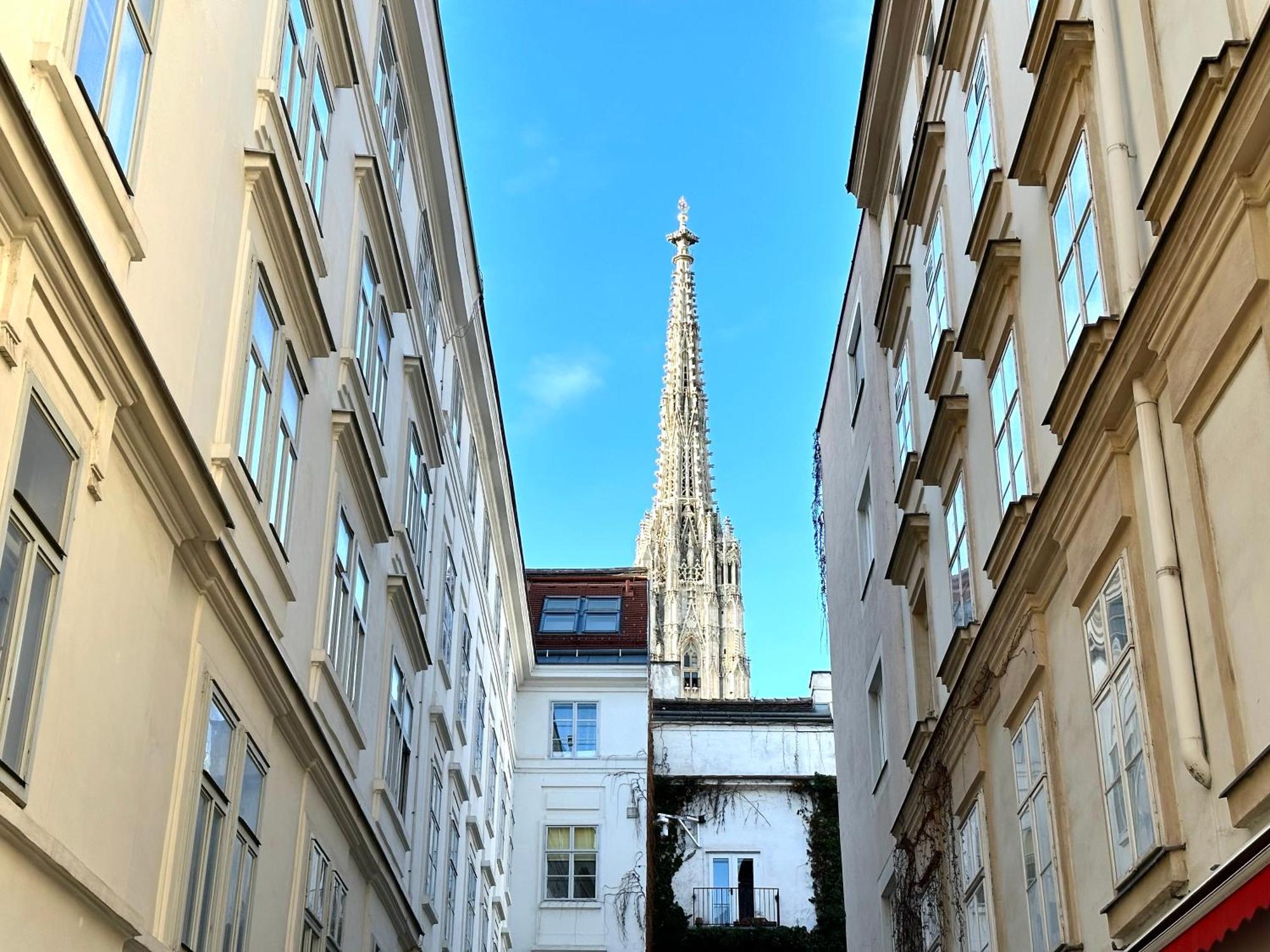 Central Stephansdom Apartment I Netflix I Self Check In 维也纳 外观 照片